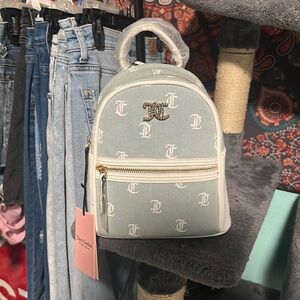 Juicy Couture Denim Mini BackPack